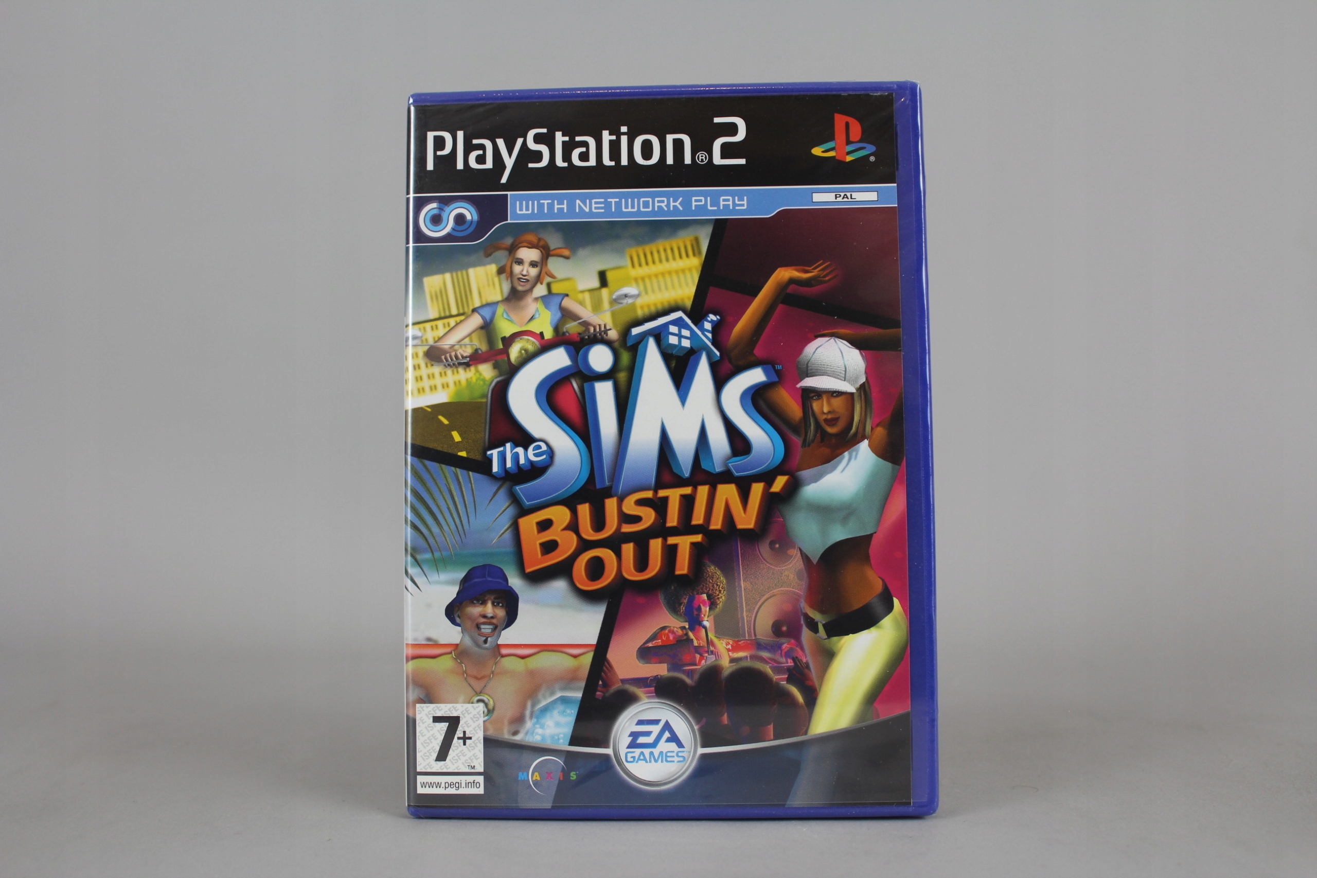 THE SIMS BUSTIN' OUT PS2 Platforma Sony PlayStation 2 (PS2)