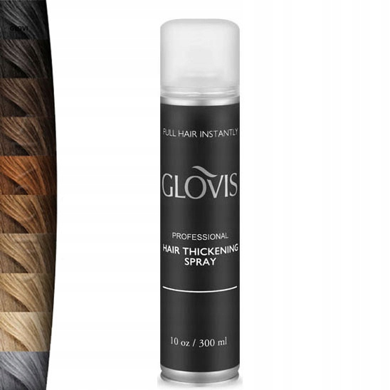 GLOVIS Thickener 300ml Mikrowłókna w Sprayu JAKOŚĆ