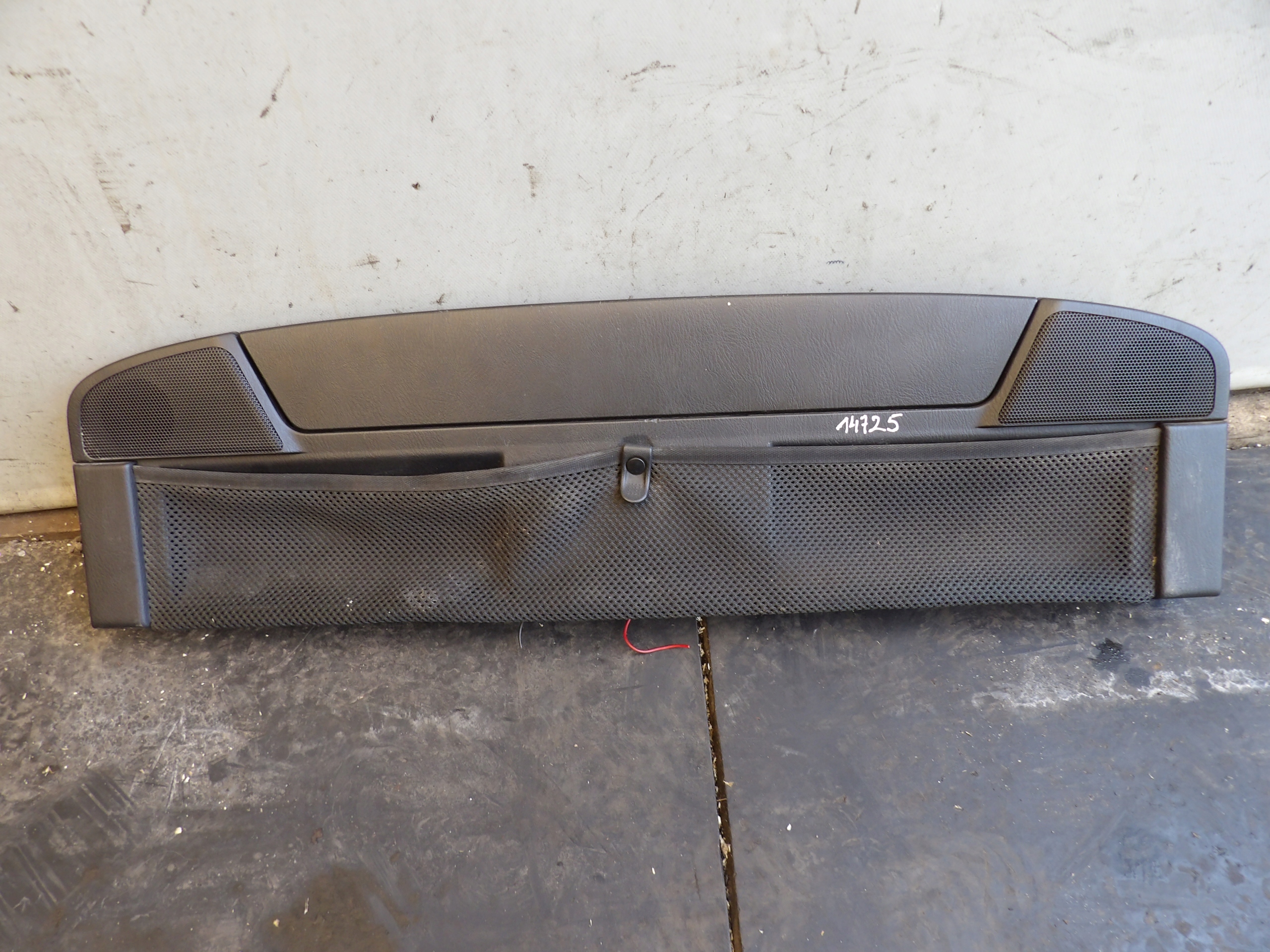 Mazda MX5 II plato rear 1,6B