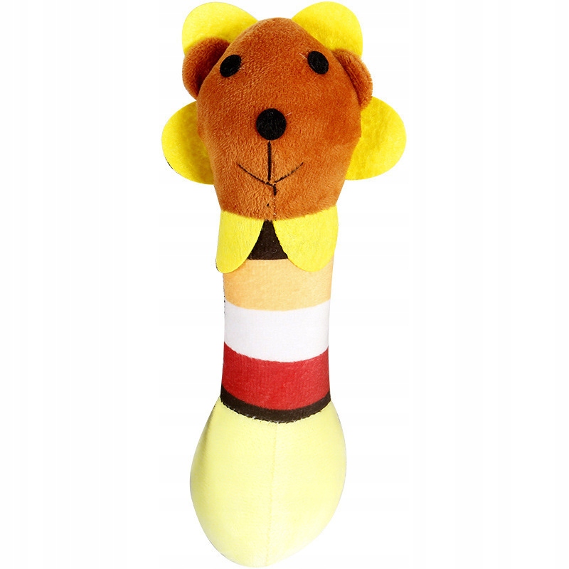 

Pluszowa zabawka z piszczałką dla psa Miś 22cm