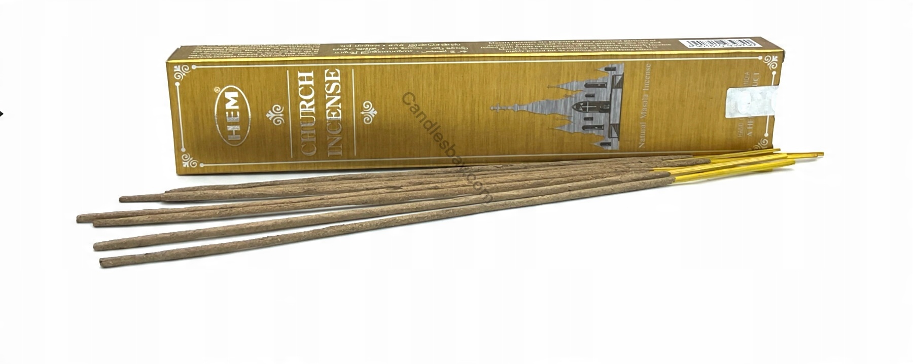 

Kadzidełka indyjskie zapachowe Church Incense Hem
