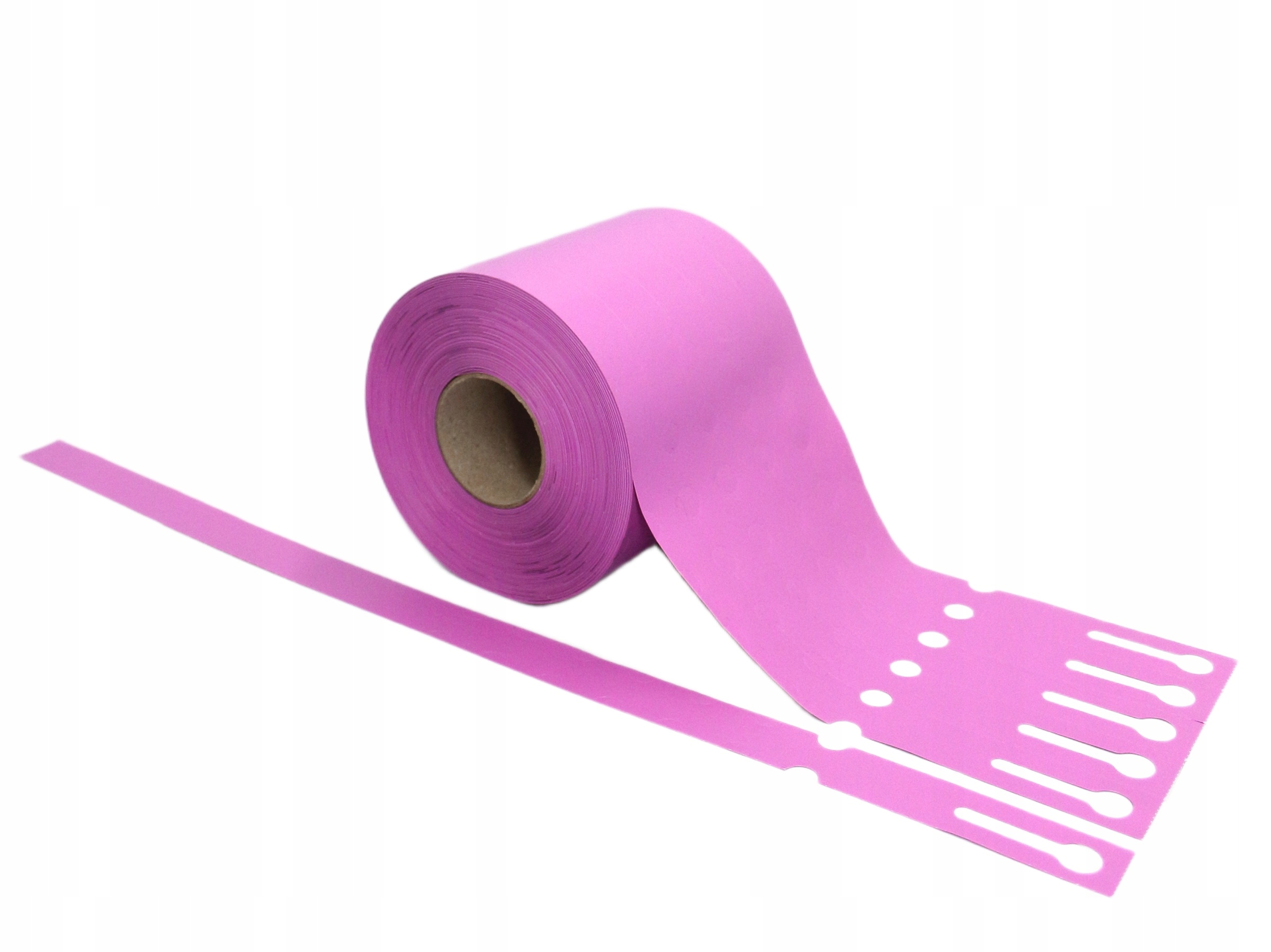 Smyčkové zahradnické/sadové etikety Fialové 400x20 mm (20x400)(41-161)