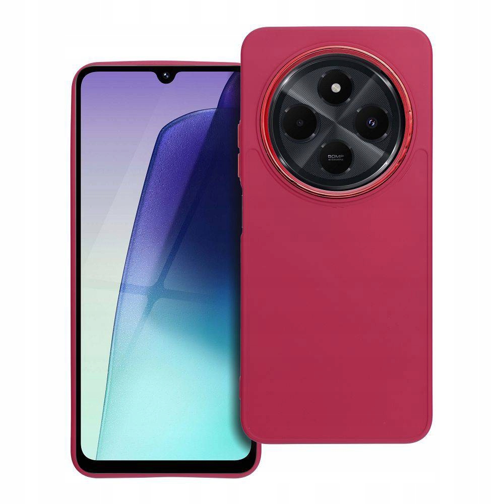 Etui Frame Do Xiaomi Redmi 14C Magenta