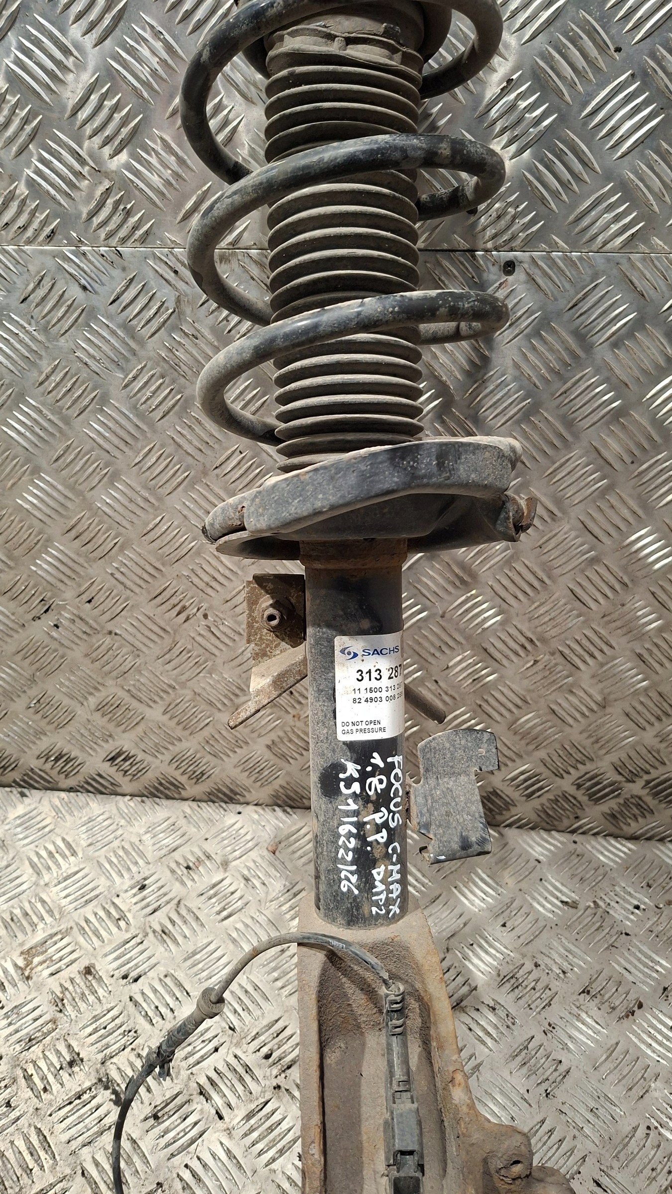 shock absorber swing right front FORD FOCUS C-MAX 1.8