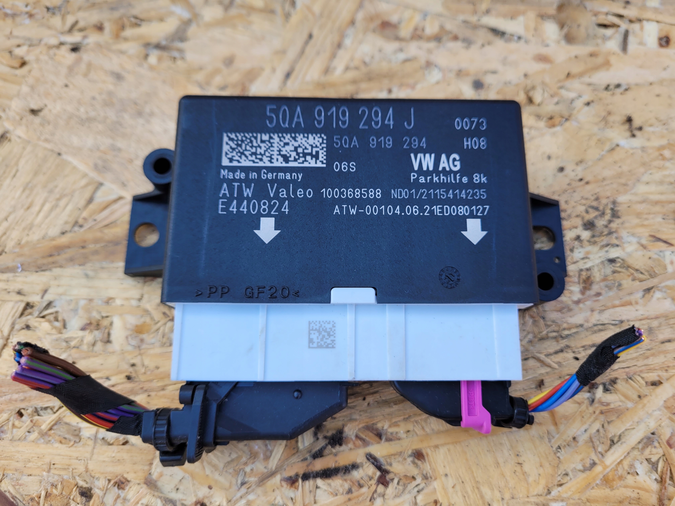 Module PDC VW VOLKSWAGEN SEAT 5qa919294j