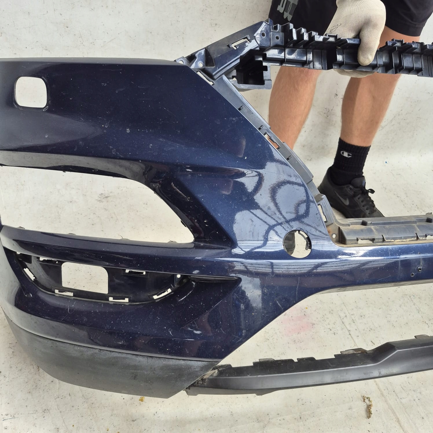 HYUNDAI TUCSON III 3 LIFT 18-20 bumper front front washer
