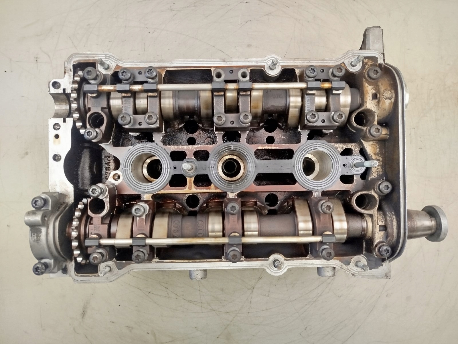 TESTATA Motore Audi 078103373AH 2.4 V6