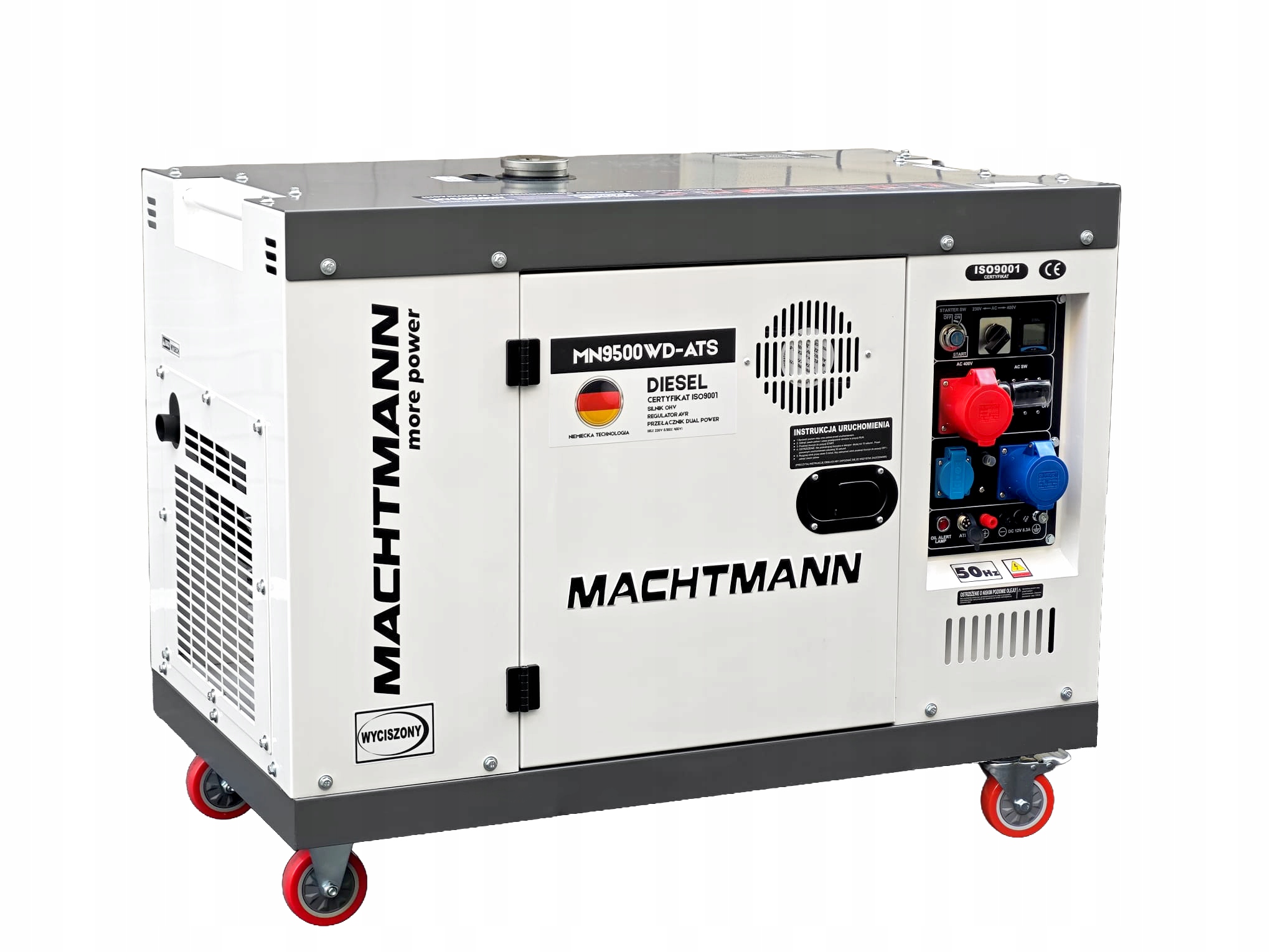 Elektrocentrála Machtmann 7 kW MN9500WD