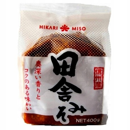 

Hikari Miso Red Japońska Pasta Miso Ciemna 400g