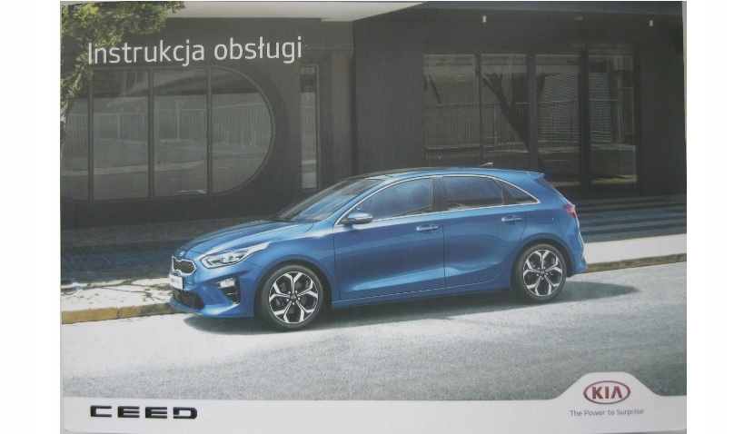 KIA Ceed III з 2018 року-польське керівництво по експлуатації