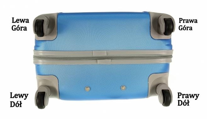 KÓŁKO DO WALIZKI CZĘŚĆ TORBA SERWIS NAPRAWA CZĘŚCI Kolor wielokolorowy