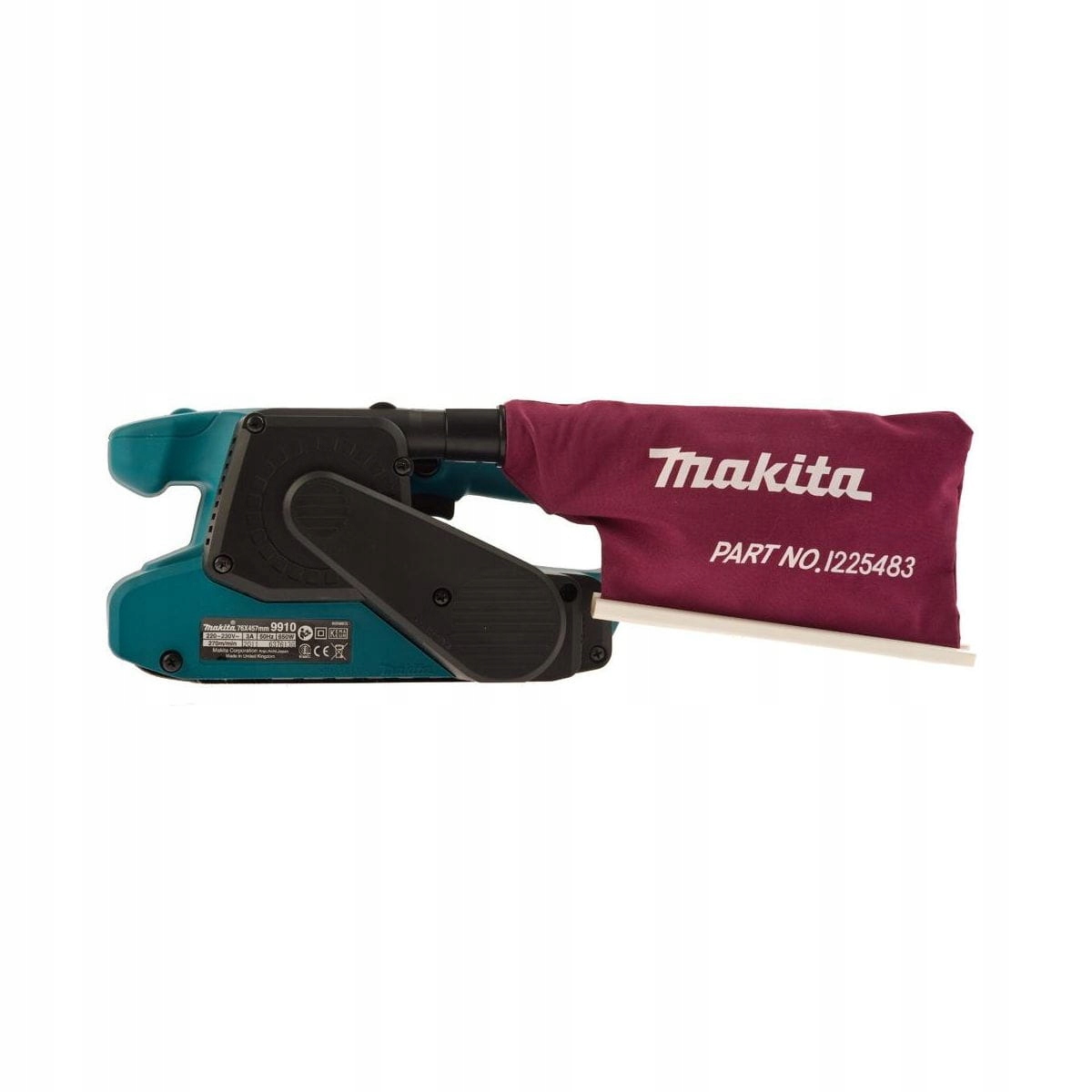 Szlifierka tasmowa 9910 650 W MAKITA Power 1 W