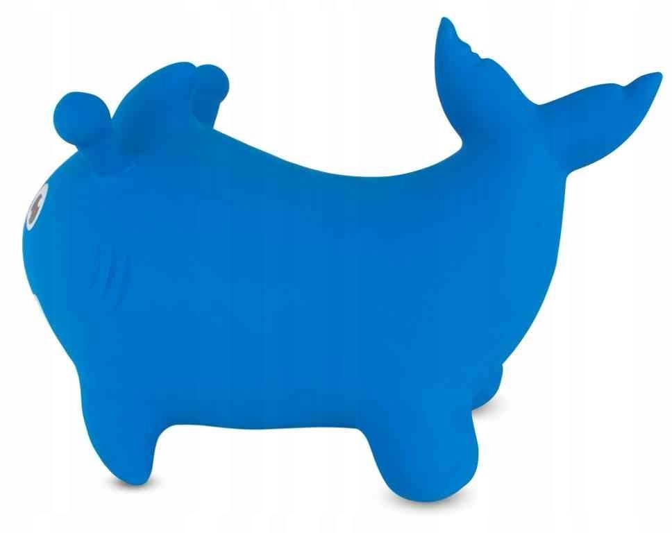 Skoczek gumowy dla dziecka BABY SHARK REKIN BLUE EAN (GTIN) 5907478643072