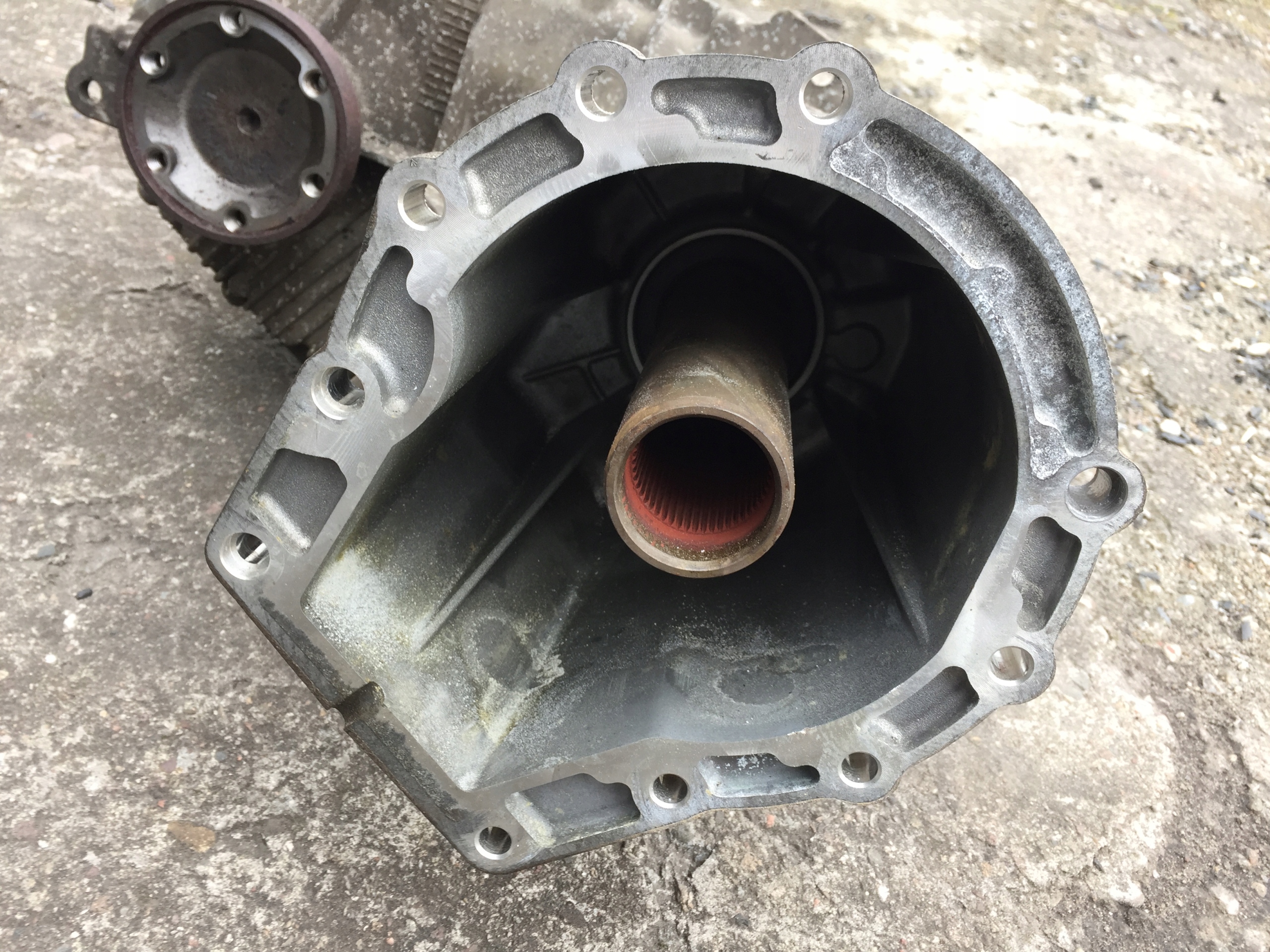 AUDI Q7 4L 4.2 TDI REDUKTOR Getriebe getriebe KHF