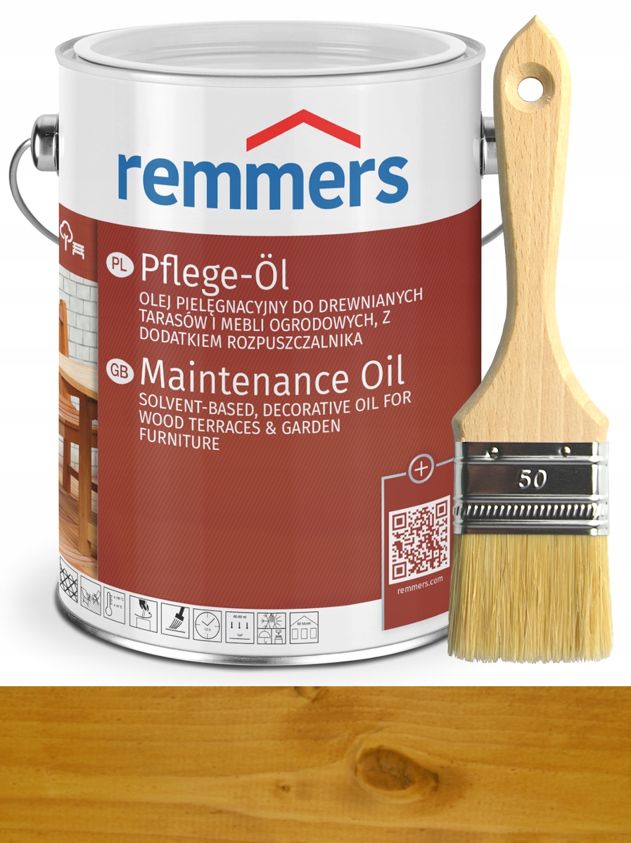 

Remmers Pflege-ol olej drewna tarasu 2,5L Dąb rust