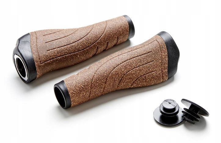 

Ergonomiczne chwyty gripy Clarks 130mm efekt korka