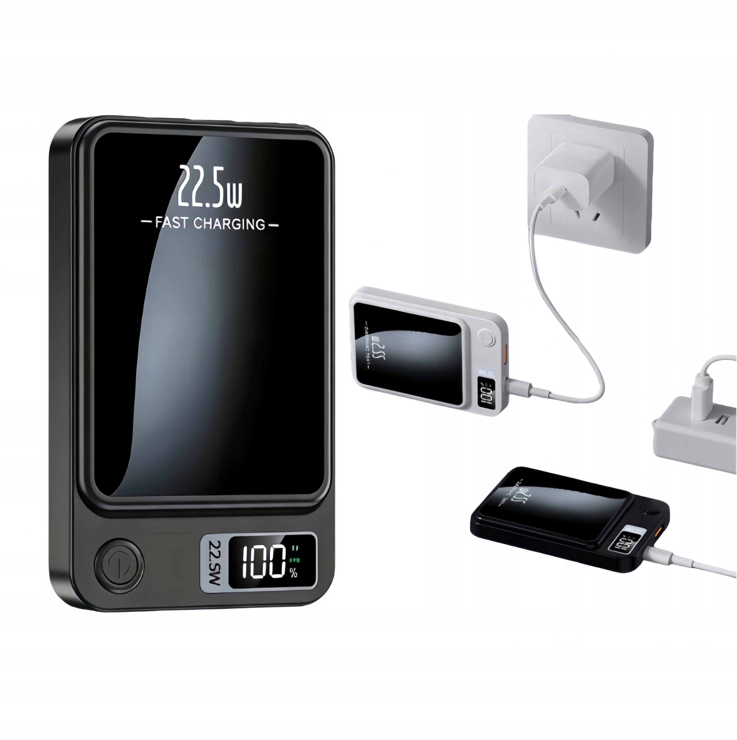 Powerbank Magsafe Do Iphone 13/14/15/16/17 Pro/mini Bezprzewodowy Szybki