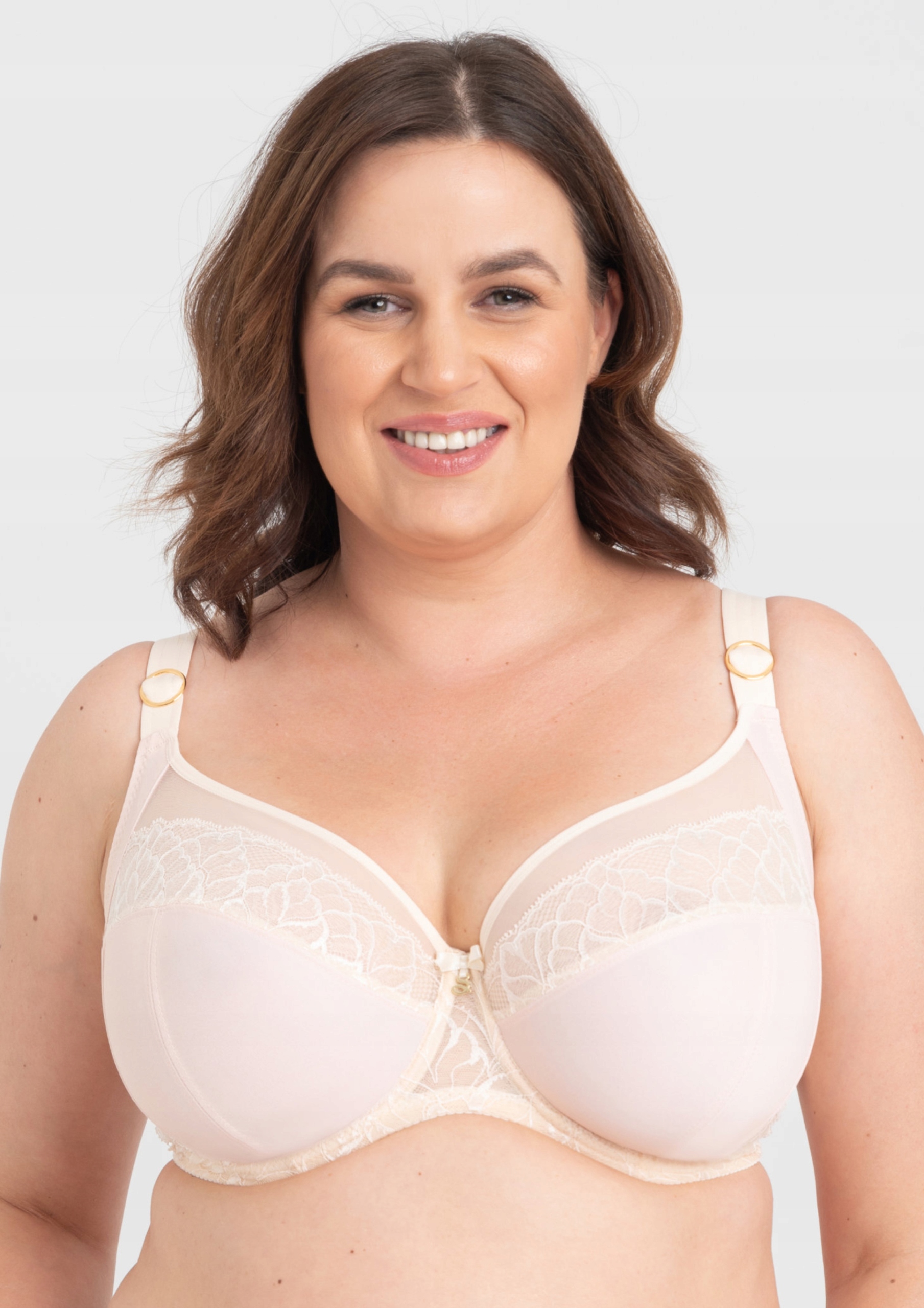 Biustonosz Samanta Amelia A910 biszkoptowy miękki 80G