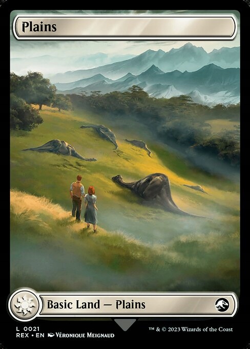 MtG: Plains (REX)
