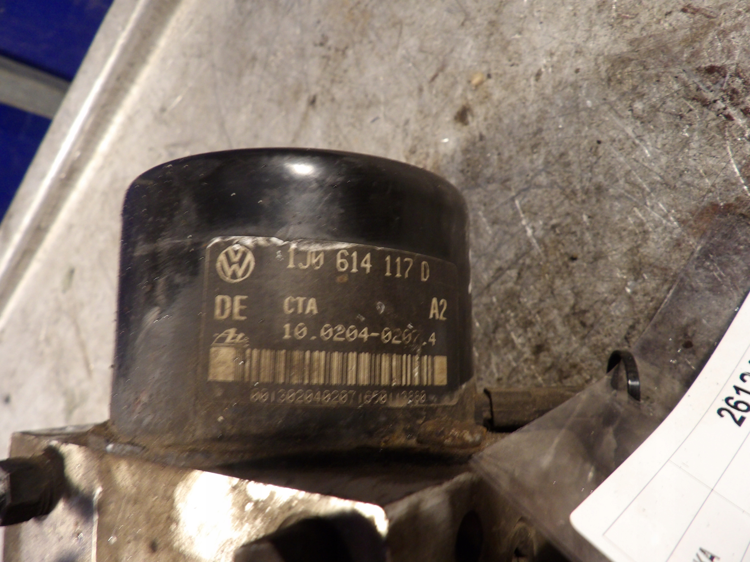 AUDI A3 E 8L POMPA ABS 1,6B 1J0907379P 10.0949.0331.3 1J0614117D