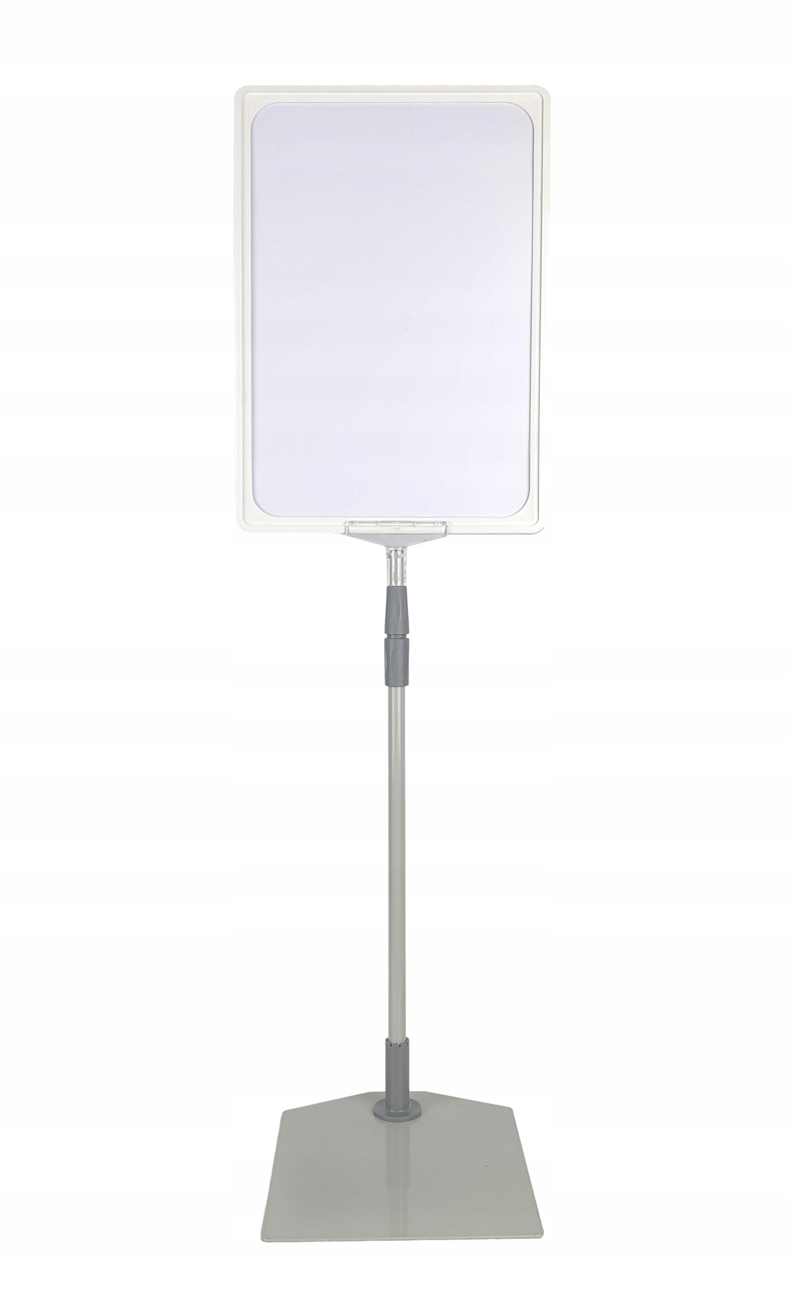 

Stojak reklamowy teleskopowy 60cm z ramką A4 Sb