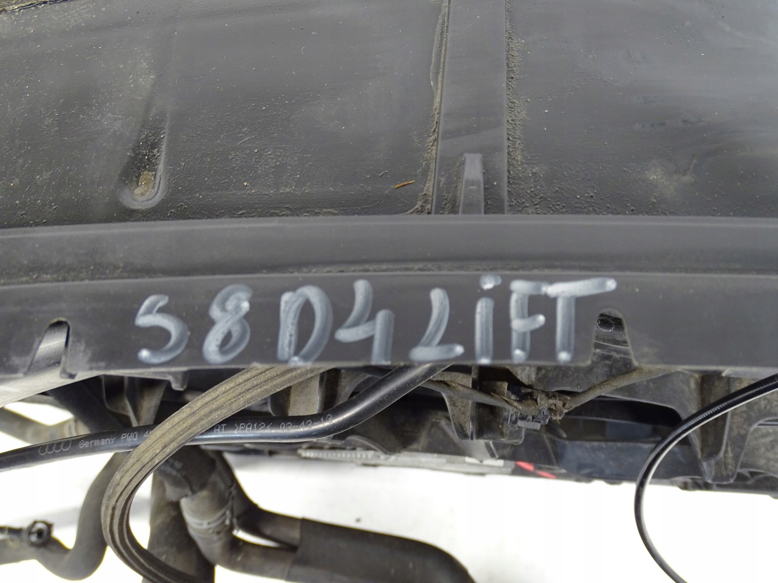 front body wall front pillar radiator sider AUDI S8 D4 LIFT 4.0 TFSI