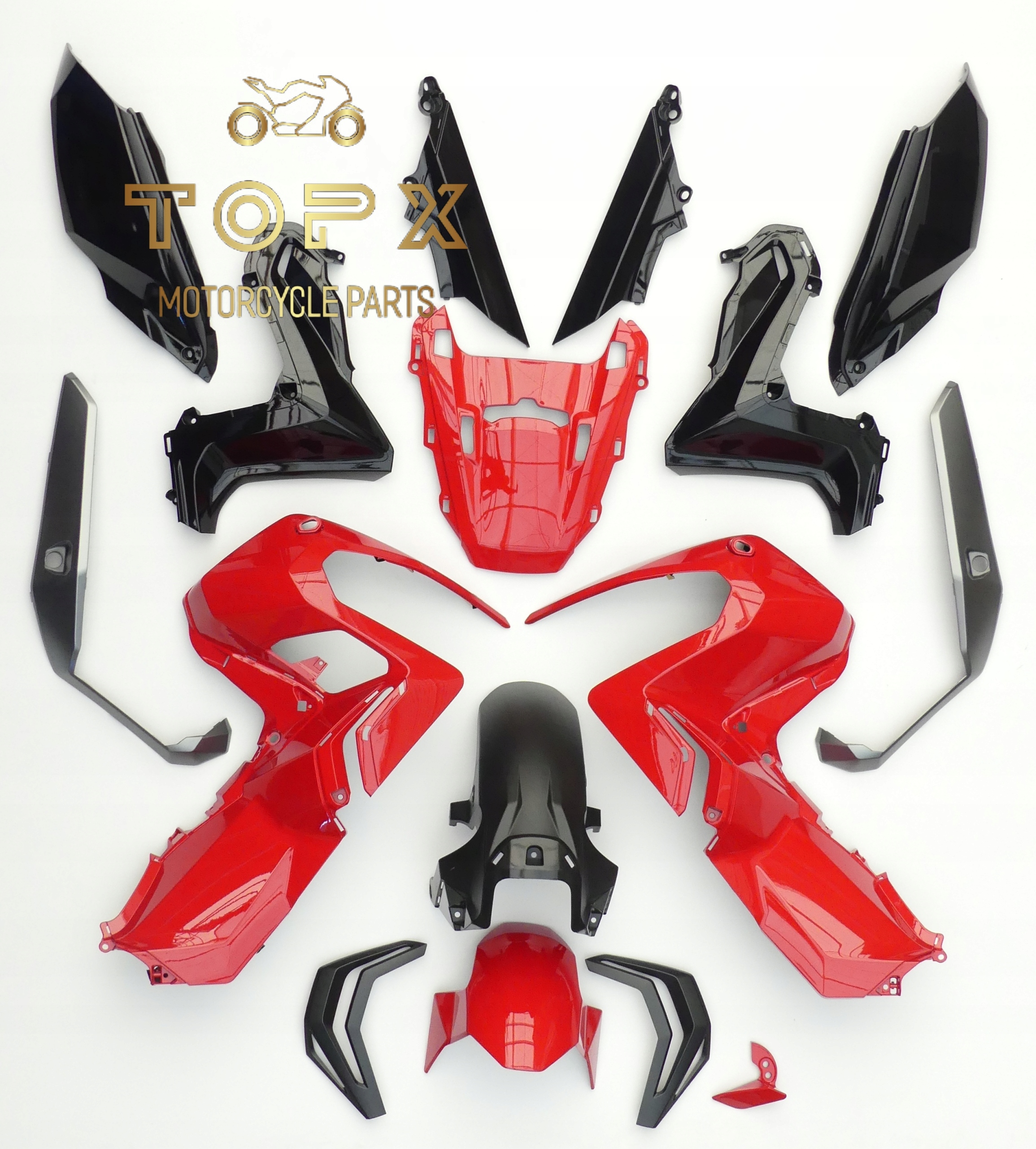 Blatník Lebka Komplet Abs Honda XADV750 X-ADV750 X Adv 750 2017-20