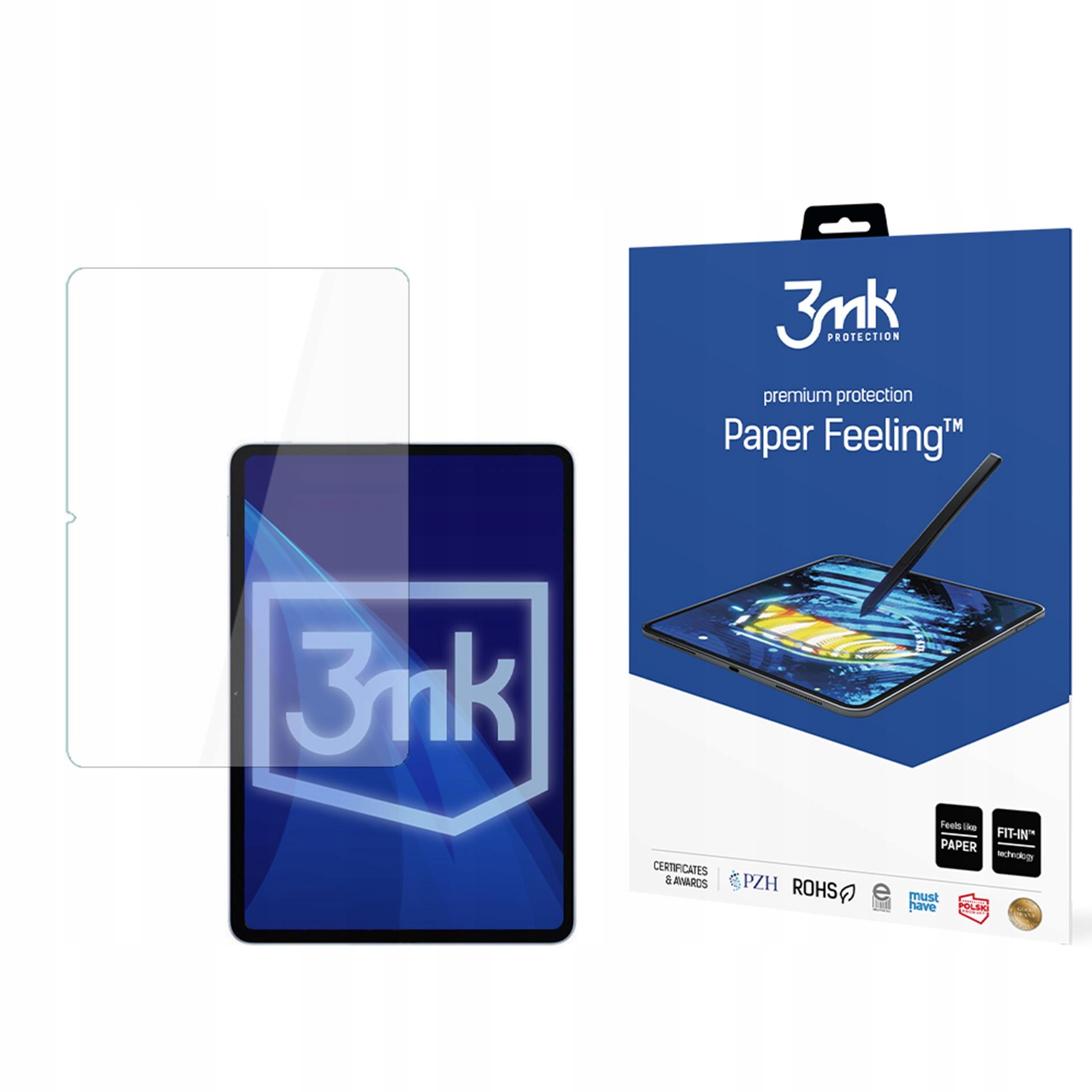Fólie na displej pro Xiaomi Pad 7/7 Pro 3mk Paper Feeling