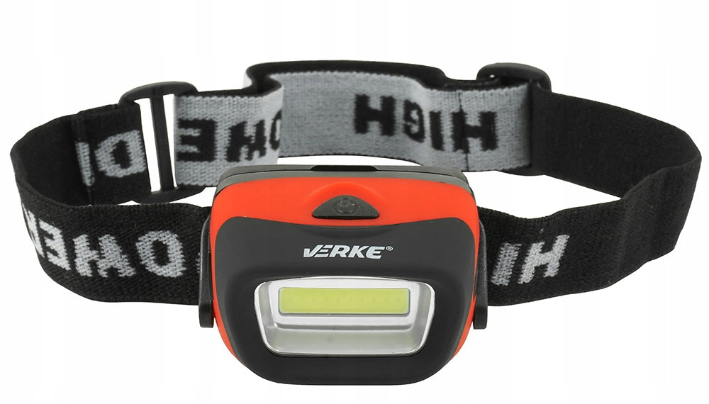 VERKE V87509 LATARKA CZOŁOWA LAMPKA CZOŁÓWKA LED COB 3W EAN (GTIN) 5904673571476