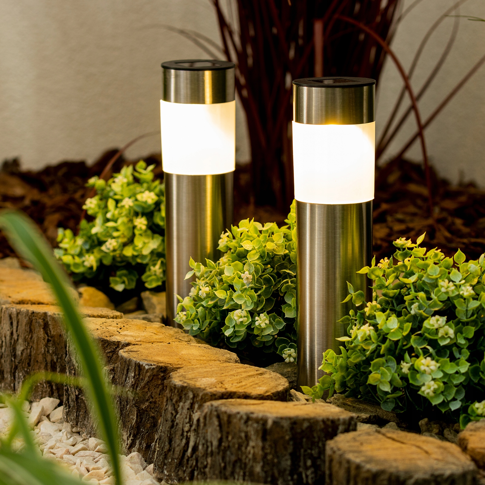 LAMPA SOLARNA LED OGRODOWA SŁUPEK SZPIKULEC WBIJANA GRUNTOWA Kod producenta 323170