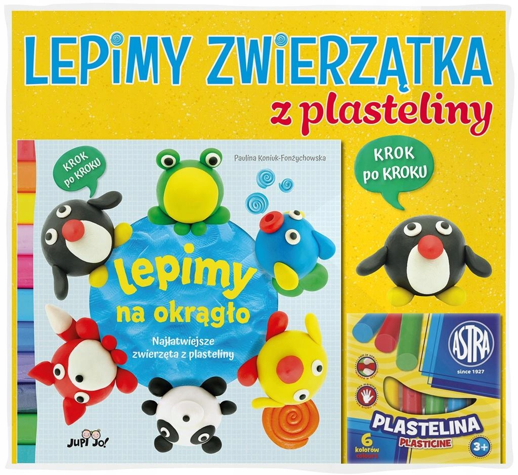 Lepimy na okrągło Książeczka Aktywności Dla Dzieci Książka Interesująca Set