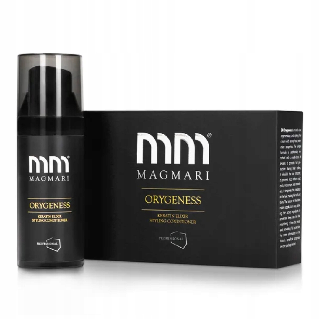 Keratynowy eliksir do włosów Orygeness MAGMARI