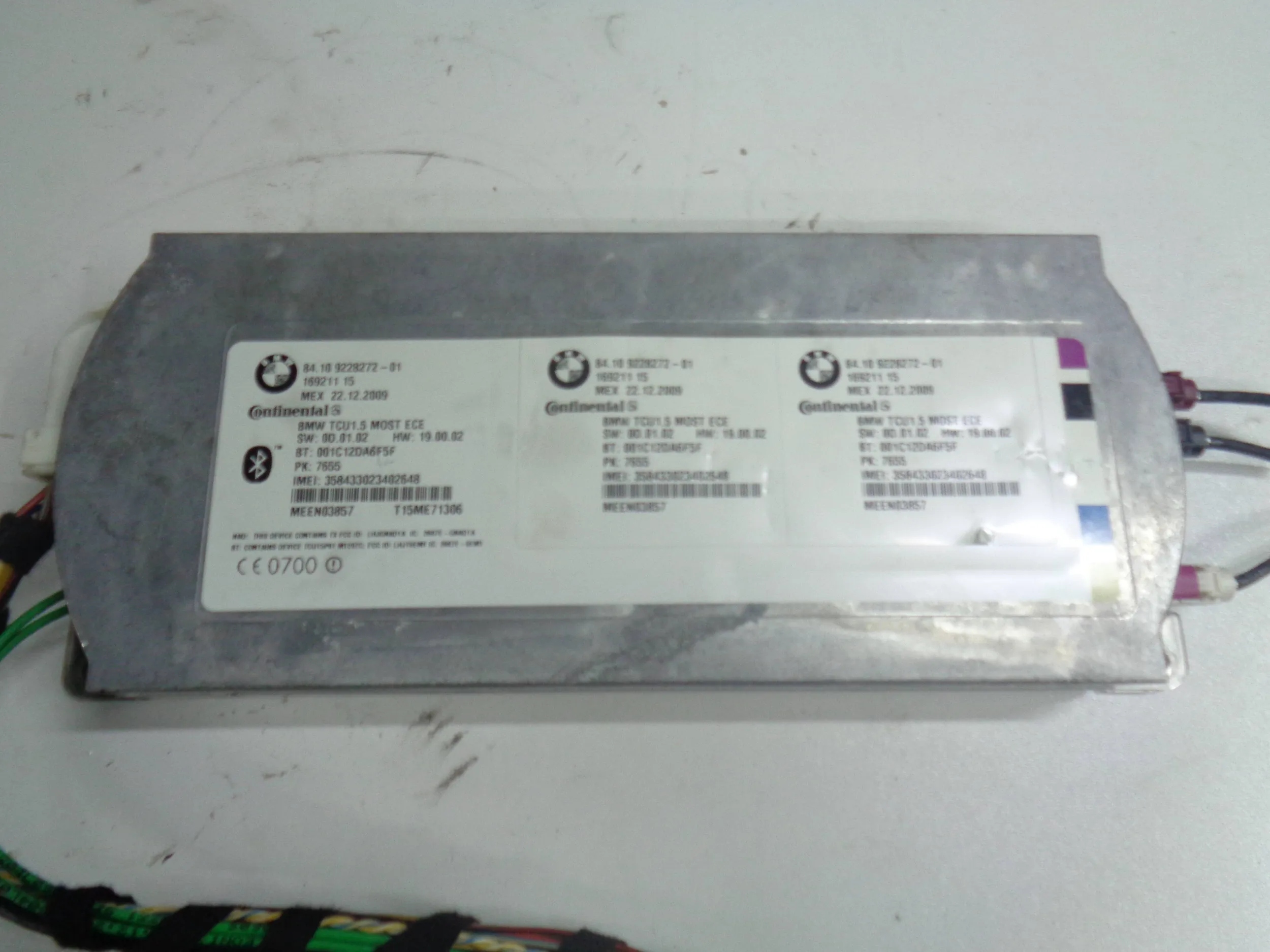 BMW F07 F01 F10 F11 MODULO BLUETOOTH