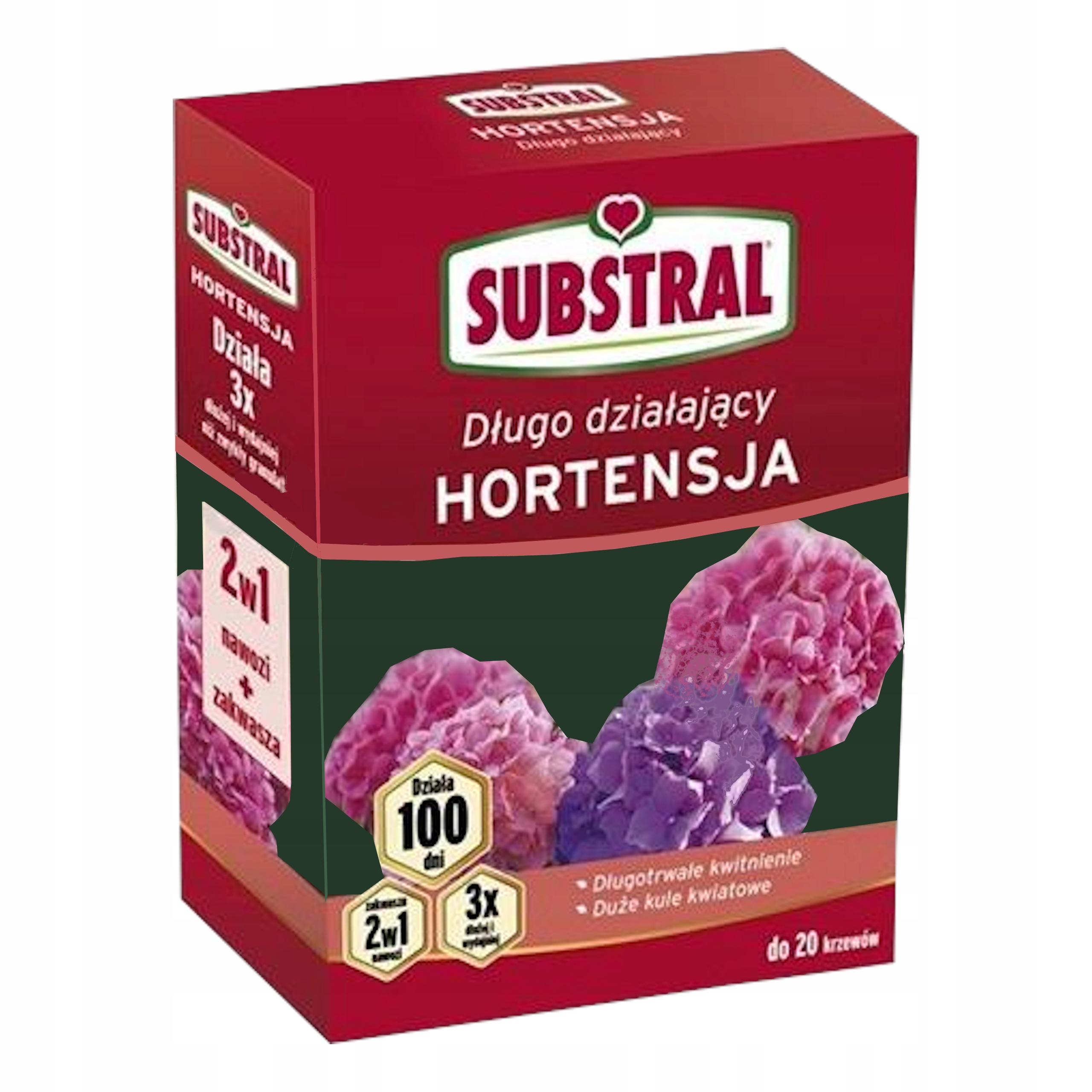 

Substral długo działający Hortensja 100 dni 1 kg
