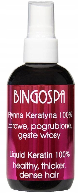 Bingo Spa Tekutý Keratin Na Vlasy 100 ml