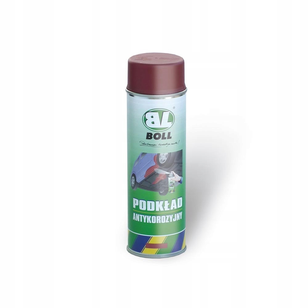 

Boll Podkład Antykorozyjny Spray 500ml Czerwony