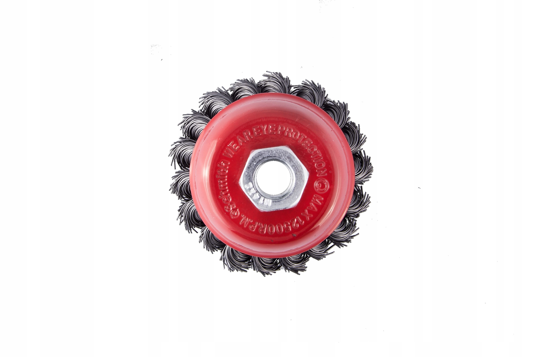 SCHMITH SZCZOTKA DOCZOŁOWA FI14 NAKRĘT DRUT SKR120 Marka Schmith