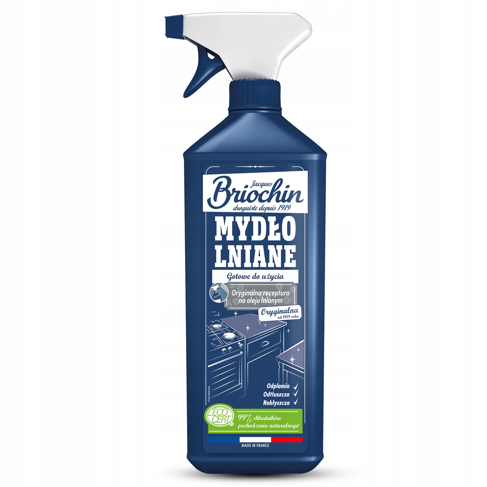 

Mydło Lniane 750 ML Briochin (PLNBRI39)