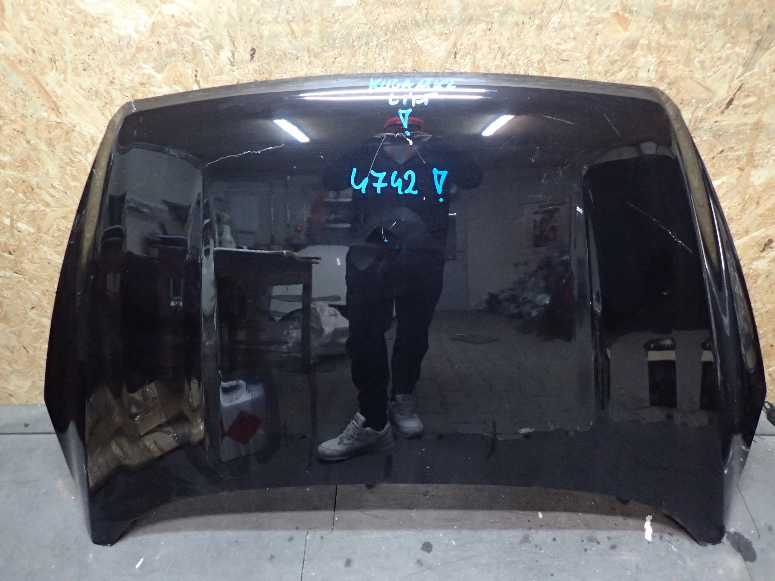 Motorhaube Ford Kuga II Mk2 Bonnet Hood - Thumbnail 1