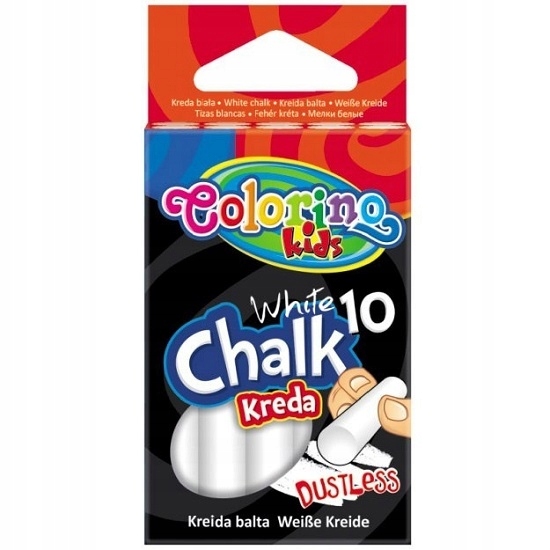 

Kreda biała Colorino, 10 szt. (33138PTR)