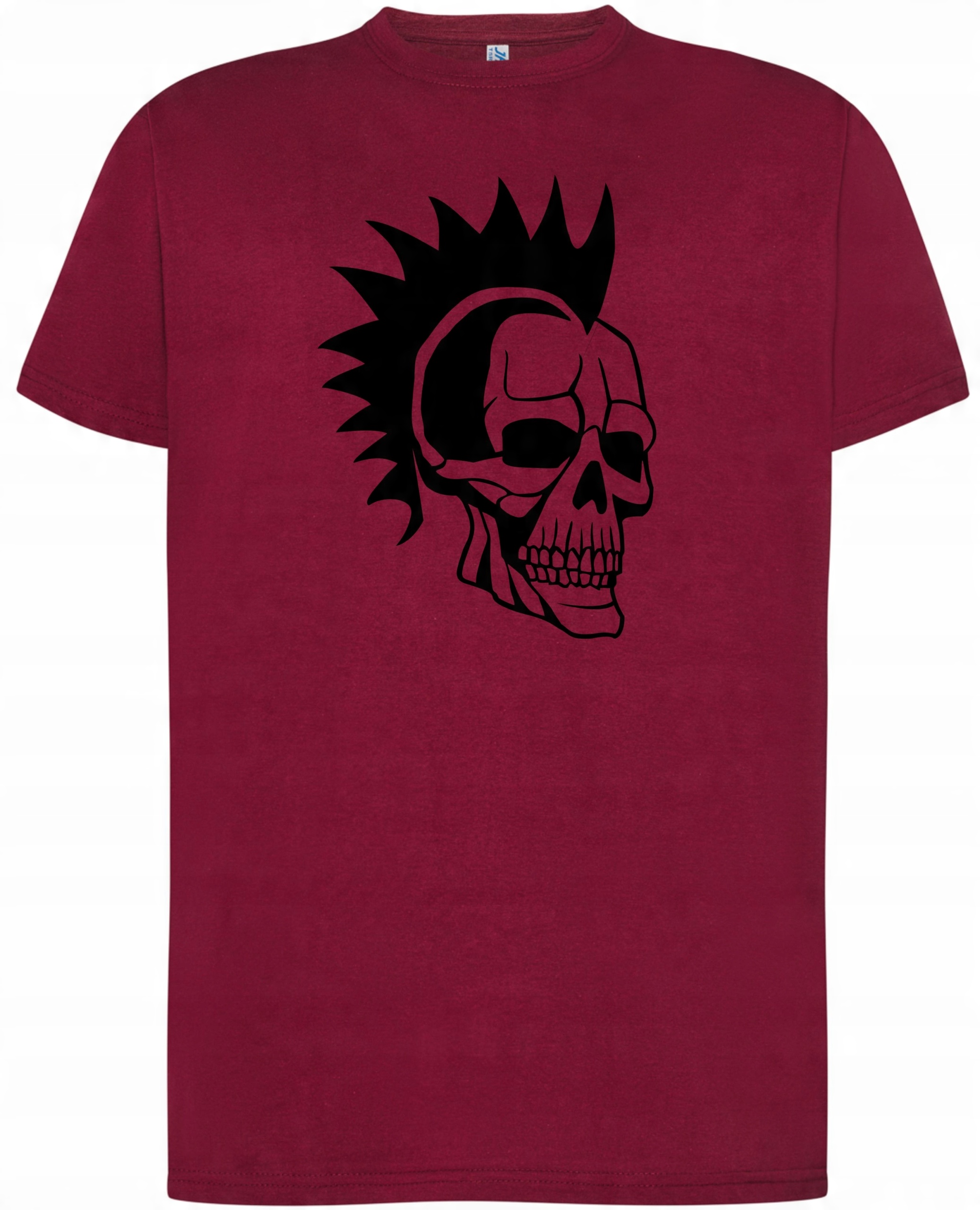 

Koszulka męska Czaszka Punk S