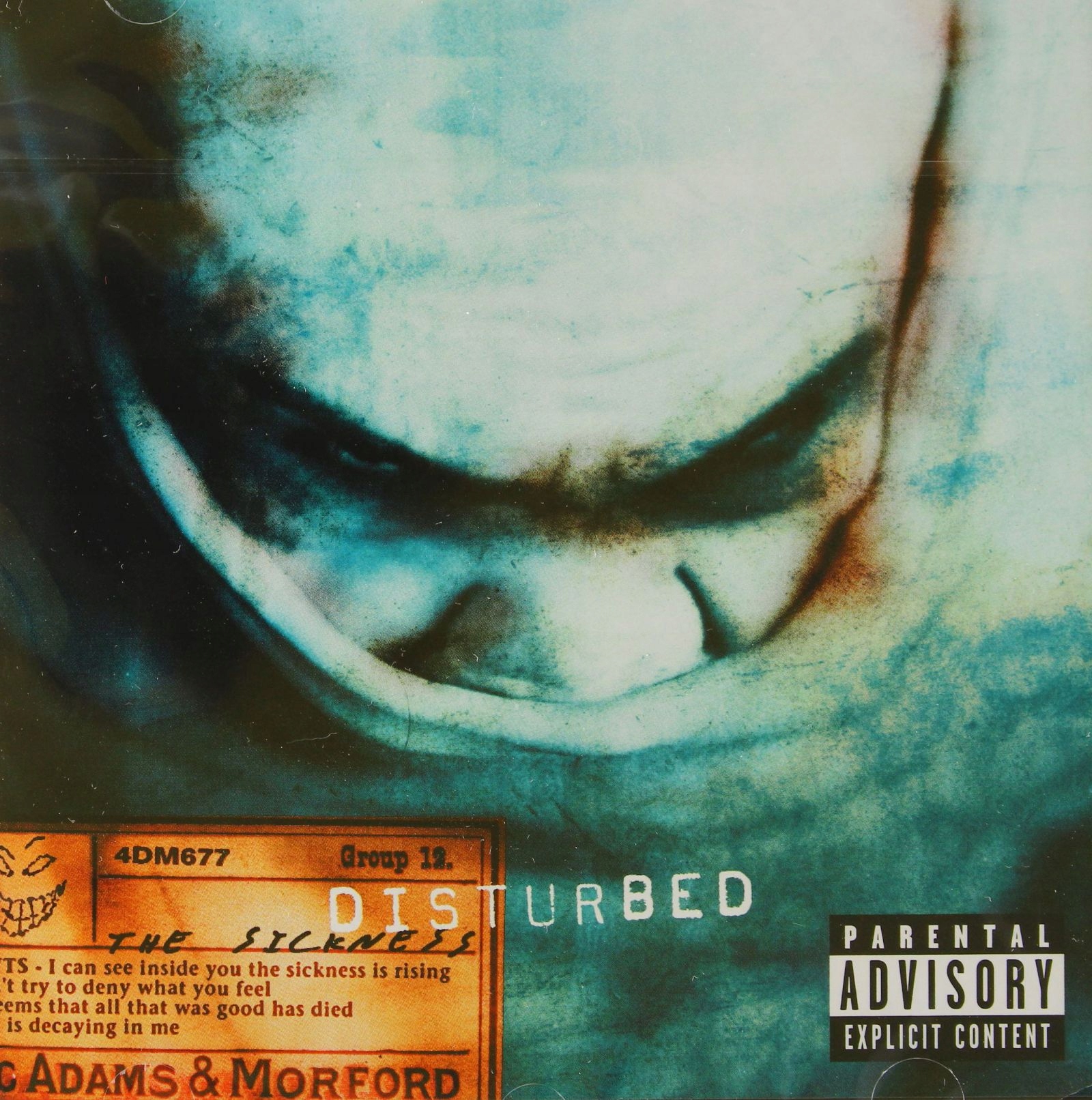 

Disturbed: The Sickness [CD]