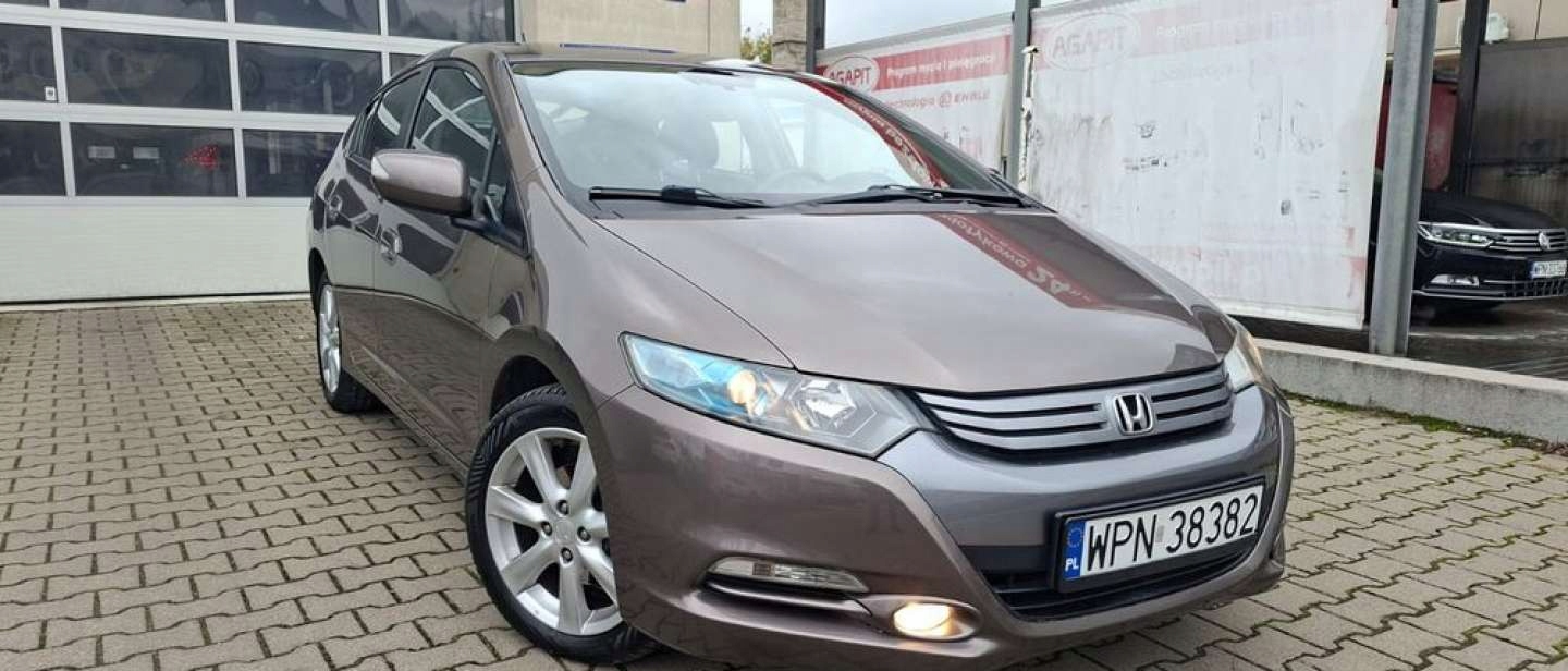 Honda Insight Honda Insight 1.3 IMA Elegance 1.3 Hybryda 98KM