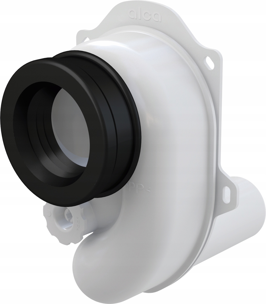 Syfon pisuarowy poziomy DN40