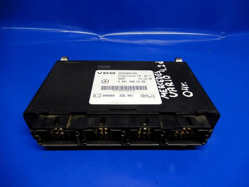A0014461202 - МОДУЛЬ ДРАЙВЕРА VDO FR MERCEDES VARI ATEGO ACTROS