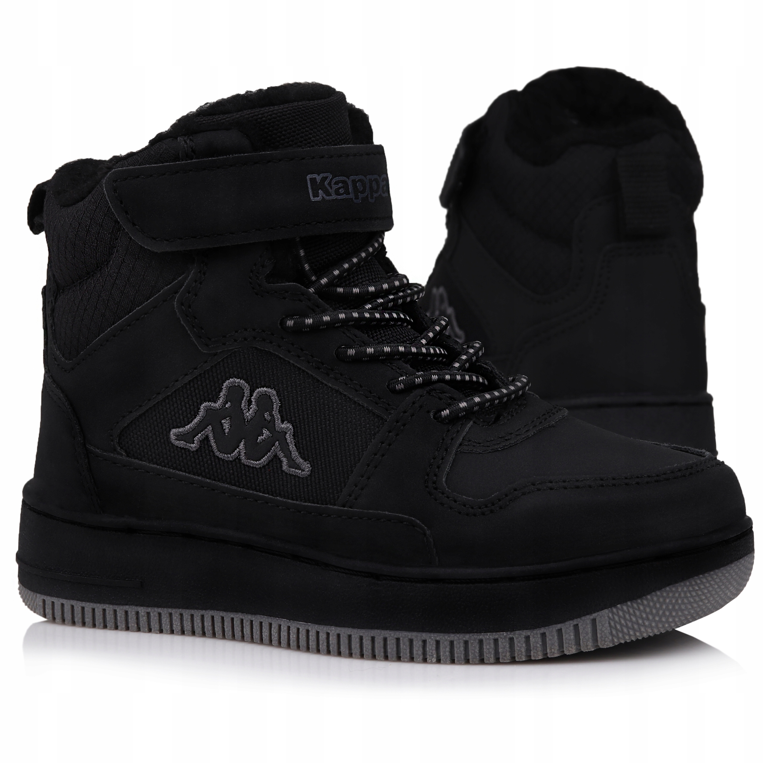

Buty zimowe dziecięce Kappa 260991K 1111 Ocieplane