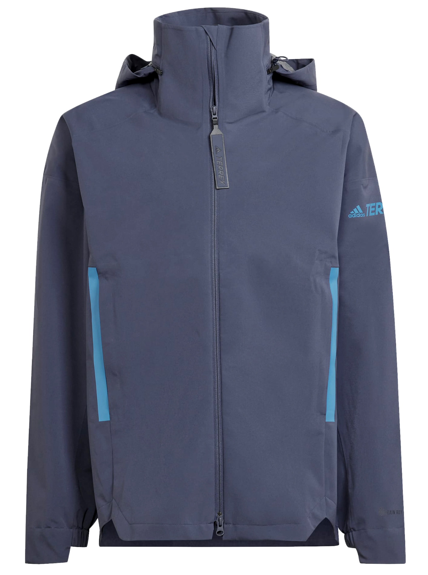 Adidas Cienka Kurtka Męska Trekkingowa Wodoodporna Przeciwdeszczowa M