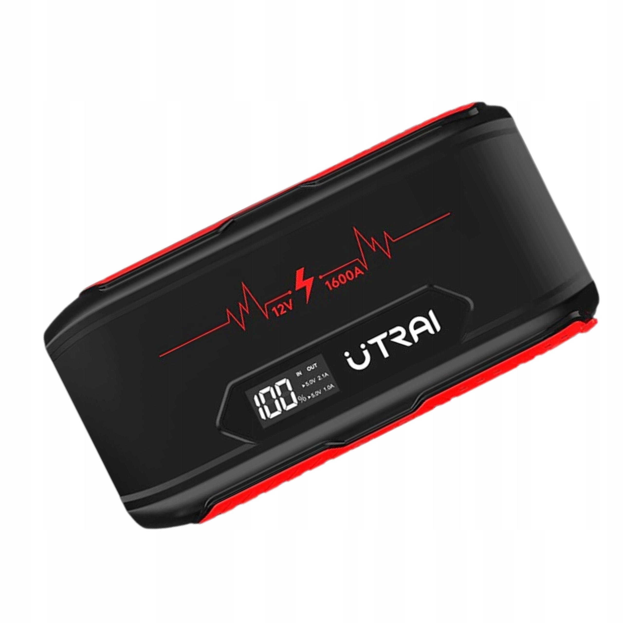 STARTER BOOSTER ROZRUCH POWERBANK DO SAMOCHODU Producent code JUMP STARTER ROZRUCH BOOSTER POWERBANK