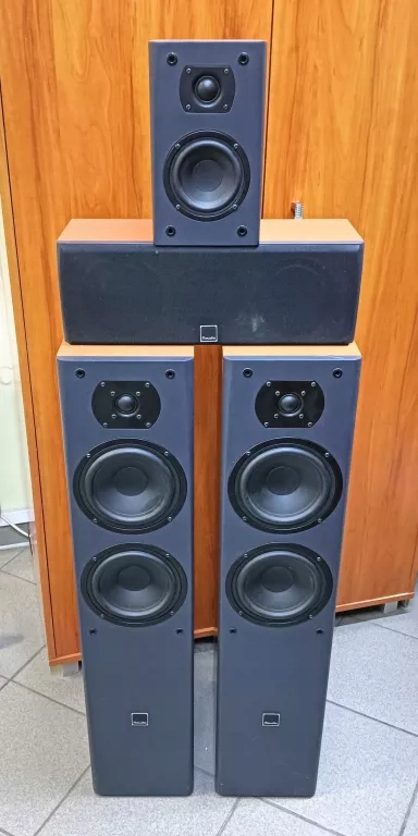 Домашний кинотеатр M-audio HCS 9920 черный 450 Вт 7.0