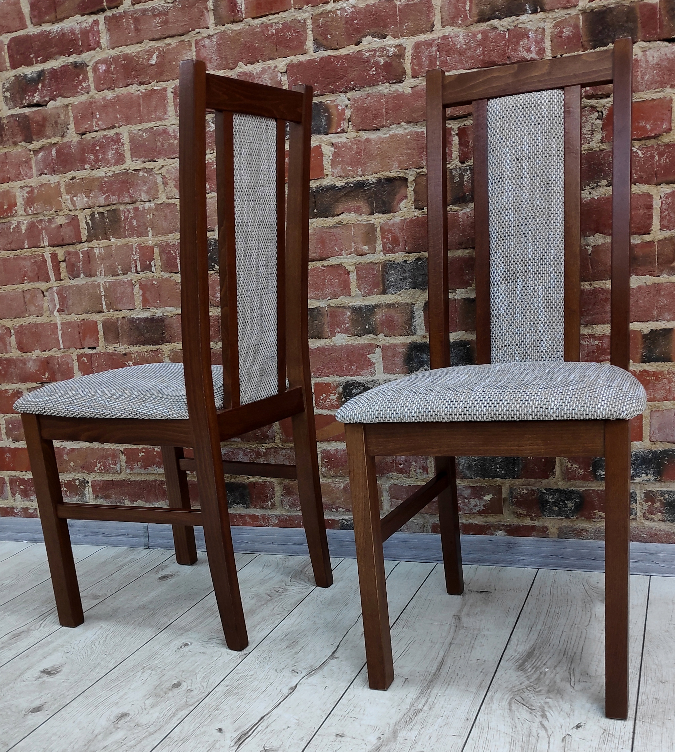 Mały zestaw do jadalni 4 krzesła stół 70/120 craft Długość stołu 120 cm